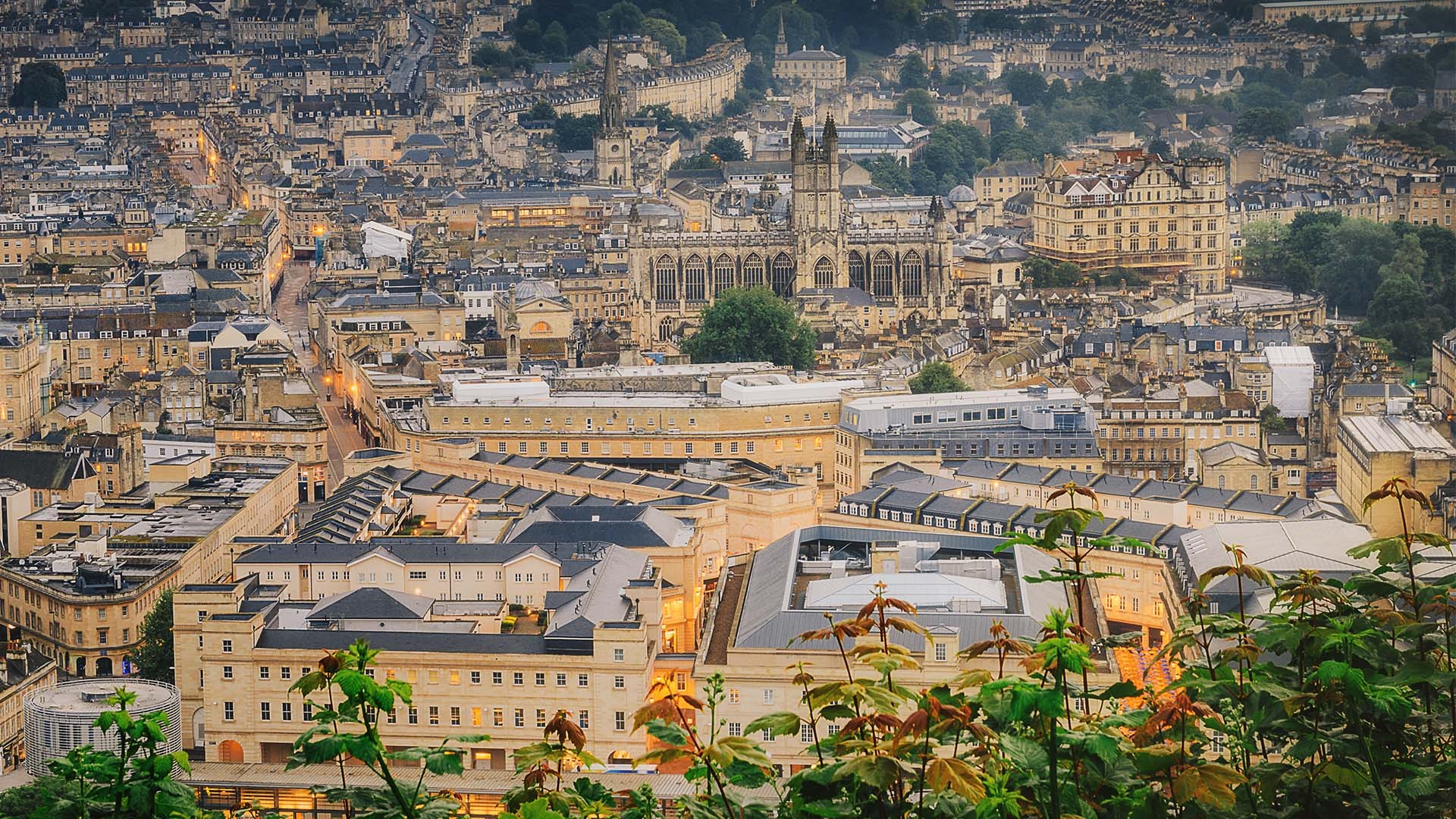 View over Bath from Alexandra Park